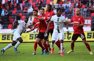 Süper Lig: Gaziantep FK: 0 - Giresunspor: 0 (İlk...