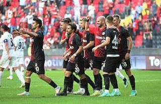 Süper Lig: Gaziantep FK: 4 - Altay: 1 (Maç sonucu)