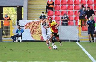 Süper Lig: Göztepe: 0 - GZT Giresunspor: 1 (Maç...