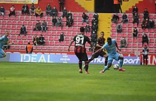 Süper Lig: Kayserispor: 0 - Fatih Karagümrük: 1...