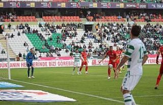 Süper Lig: Konyaspor: 2 - Kayserispor: 0 (Maç sonucu)