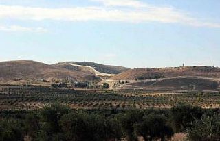 Suriye sınırında örülen duvar Irak ve İran sınırına...
