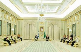 Suudi Arabistan Veliaht Prensi Selman, Yunanistan...