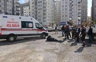 Tabancayla vurulan şahıs yaralandı