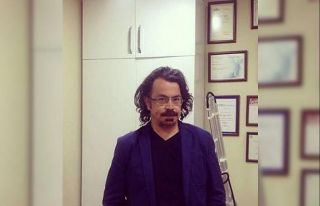 Tabipler Odası Başkanı ve doktor arkadaşları...