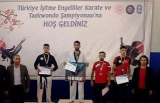 Taekwondo İşitme Engelliler Türkiye Şampiyonası...
