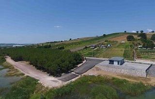 Tahtalı göleti çekim merkezi olacak