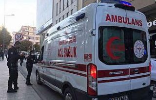Tahterevalliden düşen çocuk yaralandı
