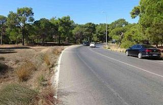 Takla atan otomobilden burnu bile kanamadan çıktı