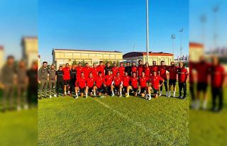 Talasgücü Belediyespor’un Afyon kampı başladı