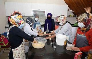 “Talas’ın kurslarına severek geliyoruz”