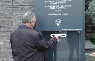 Talas’ta ‘100. Yıla Mektup’ kampanyası