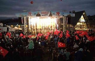 Talas’ta muhteşem Cumhuriyet Konseri