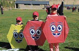Talas’tan özel çocuklara ‘uçurtma etkinliği’