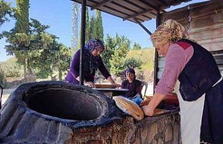 Tandır ekmeği Hataylı kadınların geçim kaynağı