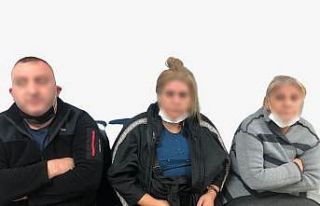 "Tantanacı" hırsızlar yakalandı