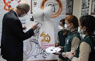 Tarih ellerinde yeniden canlandı