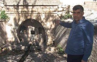 Tarihi çeşmeler ilgi bekliyor