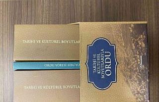‘Tarihi ve Kültürel Boyutlarıyla Ordu’ yayımlandı
