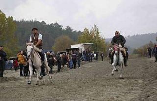 Tarihi yarışlar için binlerce kişi Orhaneli’ne...