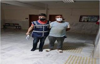 Tarım aleti çalan hırsız yakalandı