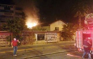 Tarım ilçe müdürlüğü eski binasında korkutan...