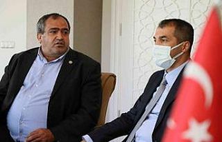 Tarım ve Orman Bakanlığı heyeti Aksaray Ziraat...