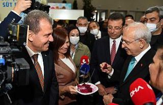 Tarımsal Kalkınma Zirvesinde Mersin’in ürünleri...