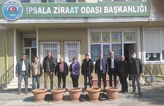 TARSİM heyeti Edirne’de