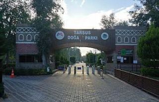 Tarsus Doğa Parkı yenileniyor