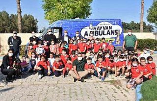 Tarsus’ta öğrencilere hayvan sevgisi aşılayacak...