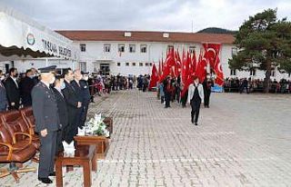 Taşova’da 29 Ekim Cumhuriyet Bayramı coşkuyla...