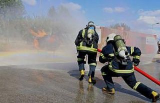 Tatbikat gerçeği aratmadı