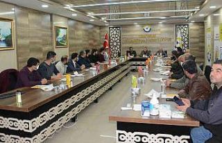 Tatvan’da TEKMER toplantısı