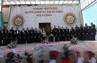 Tavşanlı’da 24 hafız için ’Taç giyme’ töreni...
