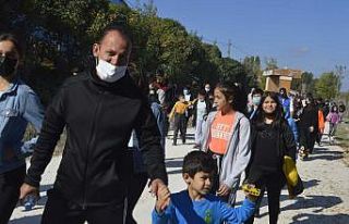 Tavşanlı’da en geniş kapsamlı yürüyüş