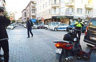 Tavşanlı’da trafik kazası: 1 yaralı