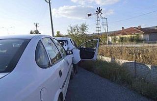 Tavşanlı’da trafik kazası: 2 yaralı