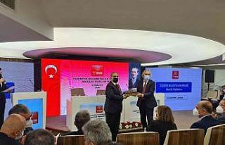 TBB’den Melikgazi’ye bir ödül daha