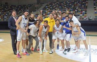 TBL: Kocaeli BŞB Kağıtspor: 78 - Akhisar Belediye...