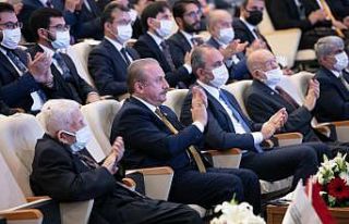 TBMM Başkanı Şentop: “(Necmettin Erbakan) Liderliği...