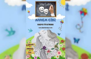 Tebeşir Tiyatrosu, radyo oyunuyla dinleyicilerle...