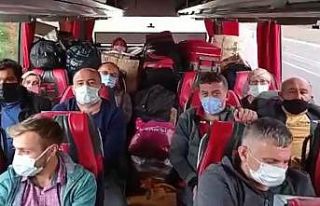 Tehlikeli yolculuğa jandarma dur dedi