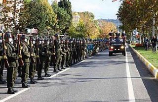 Tekirdağ’da 29 Ekim kutlamaları