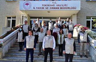 Tekirdağ’da 94 gıda denetmeni iş başında