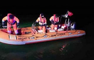 Tekirdağ’da alabora olan bottaki kayıp şahsı...