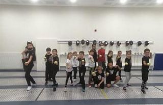 Tekirdağ’da eskrim rüzgarı esti