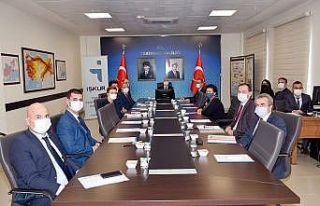 Tekirdağ’da istihdam ve meslek eğitim toplantısı
