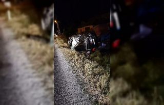 Tekirdağ’da trafik kazası: 1 yaralı