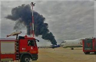 Tekirdağ’da uçak kazası tatbikatı